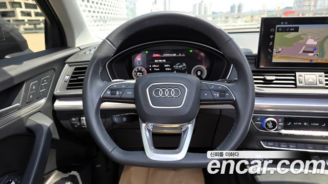 Audi Q5 (FY) 40 TDI Quattro 2022 — фото 8