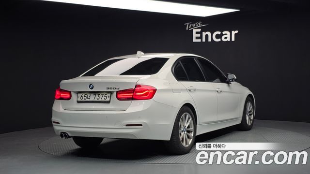 BMW 3 Series (F30) 320d 2018 — фото 2