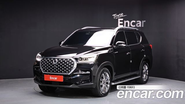 KG Mobility (SsangYong) Rexton New Arena Disel 2.2 4WD Noblesse
