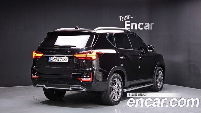 KG Mobility (SsangYong) Rexton New Arena Disel 2.2 4WD Noblesse 2024 — фото 2