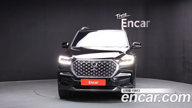 KG Mobility (SsangYong) Rexton New Arena Disel 2.2 4WD Noblesse 2024 — фото 3