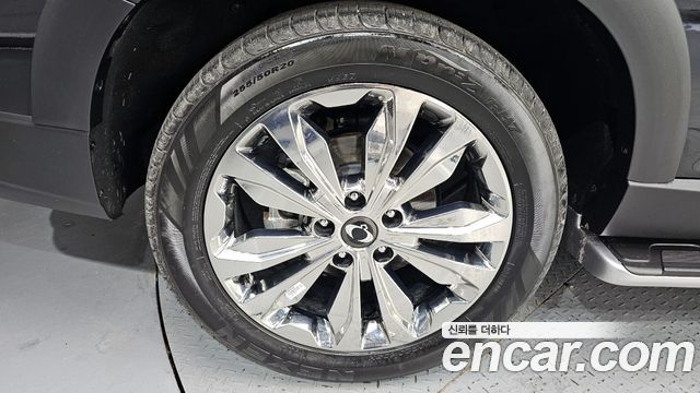 KG Mobility (SsangYong) Rexton New Arena Disel 2.2 4WD Noblesse 2024 — фото 5