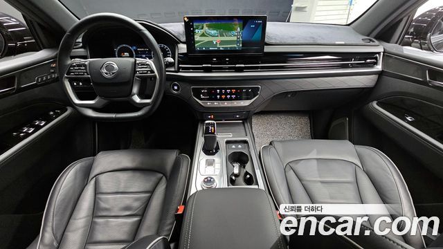 KG Mobility (SsangYong) Rexton New Arena Disel 2.2 4WD Noblesse 2024 — фото 7