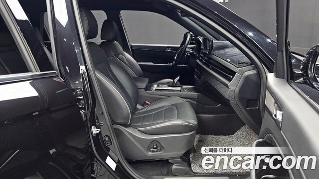 KG Mobility (SsangYong) Rexton New Arena Disel 2.2 4WD Noblesse 2024 — фото 11