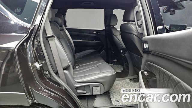 KG Mobility (SsangYong) Rexton New Arena Disel 2.2 4WD Noblesse 2024 — фото 12