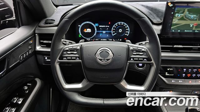 KG Mobility (SsangYong) Rexton New Arena Disel 2.2 4WD Noblesse 2024 — фото 13