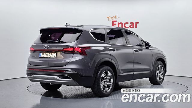 Hyundai Santa Fe Diesel 2.2 2WD Premium 2021 — фото 2