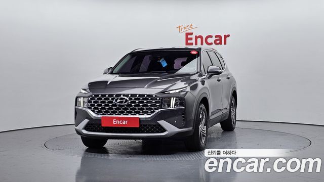 Hyundai Santa Fe Diesel 2.2 2WD Premium 2021 — фото 3