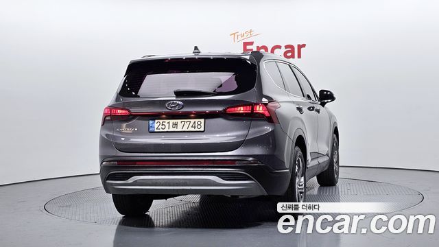 Hyundai Santa Fe Diesel 2.2 2WD Premium 2021 — фото 4