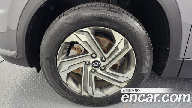 Hyundai Santa Fe Diesel 2.2 2WD Premium 2021 — фото 5