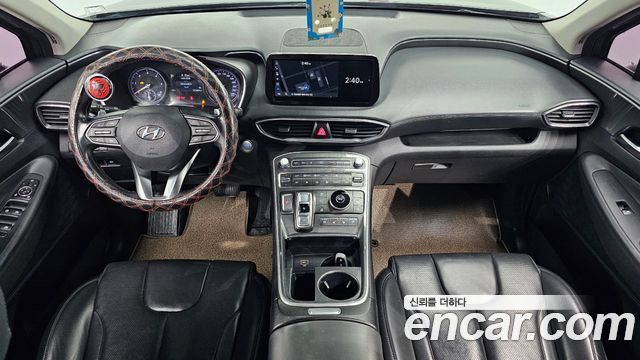 Hyundai Santa Fe Diesel 2.2 2WD Premium 2021 — фото 7