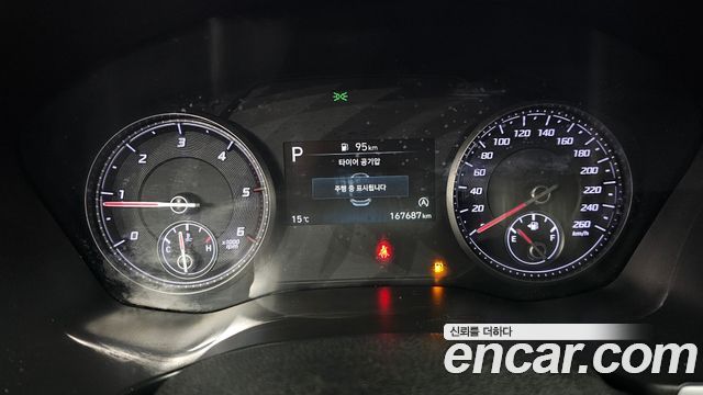 Hyundai Santa Fe Diesel 2.2 2WD Premium 2021 — фото 8