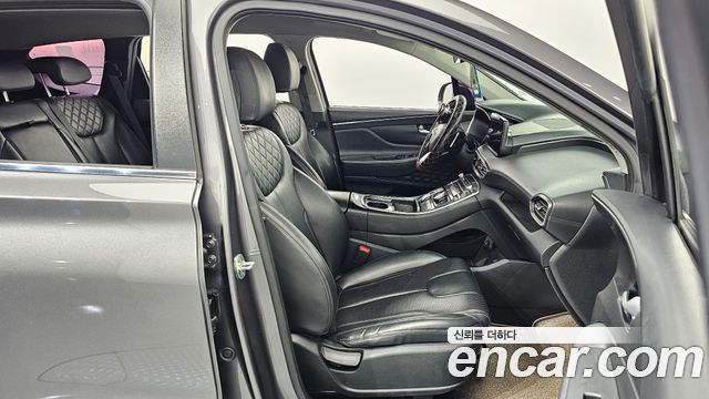 Hyundai Santa Fe Diesel 2.2 2WD Premium 2021 — фото 10
