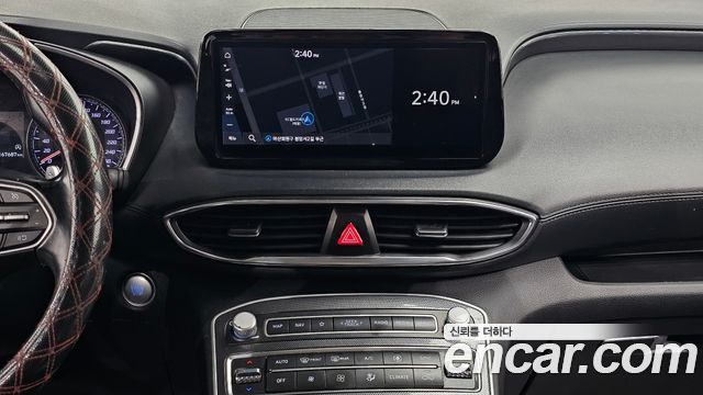 Hyundai Santa Fe Diesel 2.2 2WD Premium 2021 — фото 14