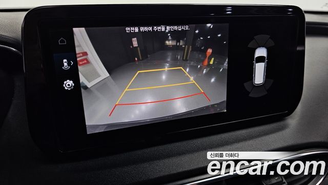 Hyundai Santa Fe Diesel 2.2 2WD Premium 2021 — фото 15