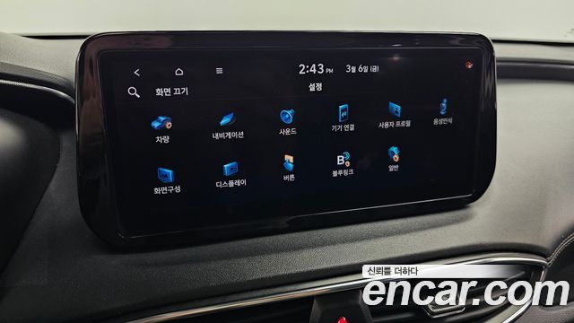 Hyundai Santa Fe Diesel 2.2 2WD Premium 2021 — фото 16