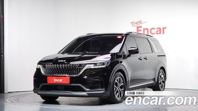 Kia Carnival (IV) Diesel 9-Seater Noblesse 2023 — фото 1