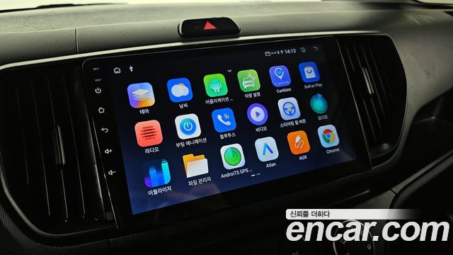 Kia Ray Prestige 2023 — фото 16