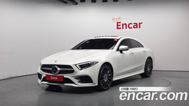 Mercedes-Benz CLS-Class (C257) CLS450 4MATIC AMG Line