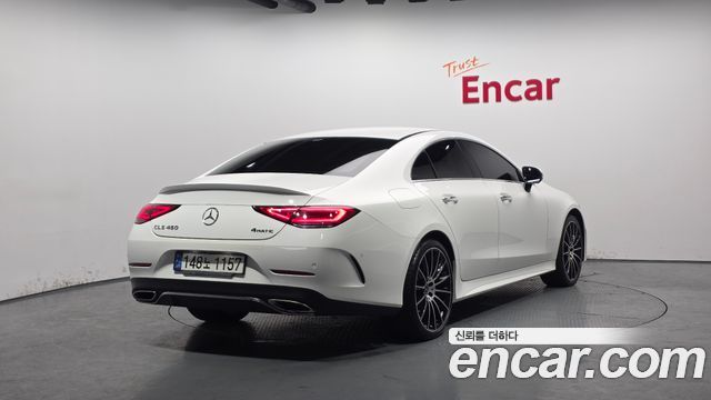 Mercedes-Benz CLS-Class (C257) CLS450 4MATIC AMG Line 2021 — фото 2