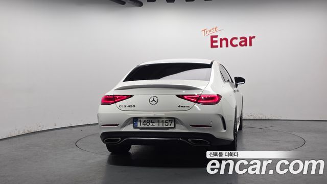 Mercedes-Benz CLS-Class (C257) CLS450 4MATIC AMG Line 2021 — фото 4