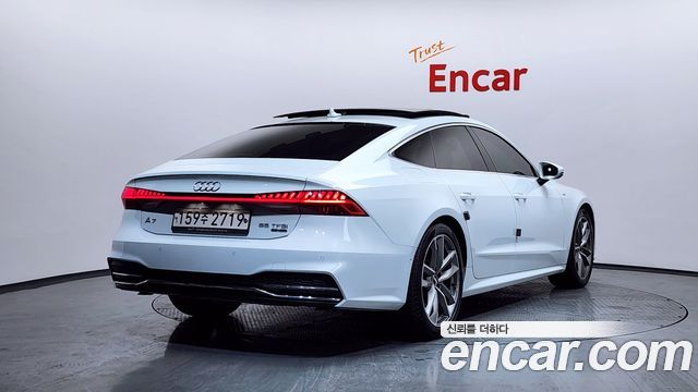 Audi A7 (4K) 55 TFSI Quattro Premium 2020 — фото 2