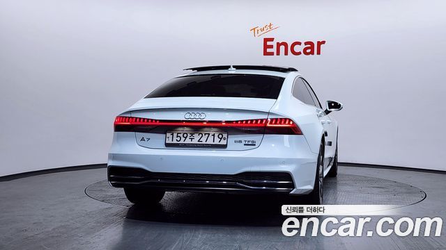 Audi A7 (4K) 55 TFSI Quattro Premium 2020 — фото 4