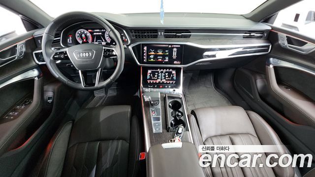 Audi A7 (4K) 55 TFSI Quattro Premium 2020 — фото 7