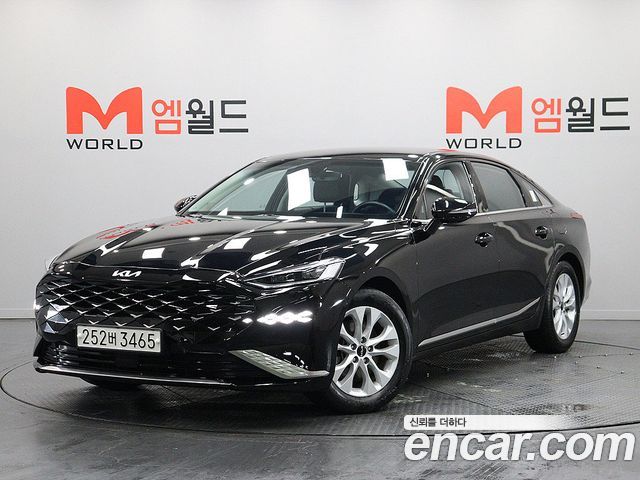 Kia K8 2.5 Gasoline 2WD Noblesse 2023 — фото 2