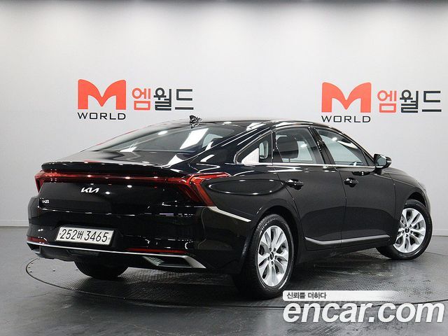 Kia K8 2.5 Gasoline 2WD Noblesse 2023 — фото 3