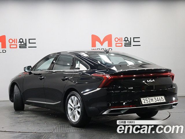 Kia K8 2.5 Gasoline 2WD Noblesse 2023 — фото 4