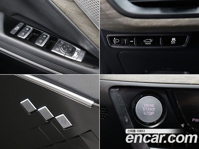 Kia K8 2.5 Gasoline 2WD Noblesse 2023 — фото 18
