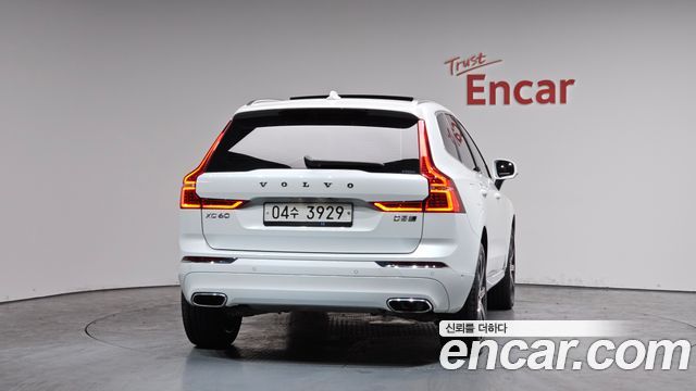 Volvo XC60 (II) D5 Inscription 2019 — фото 4