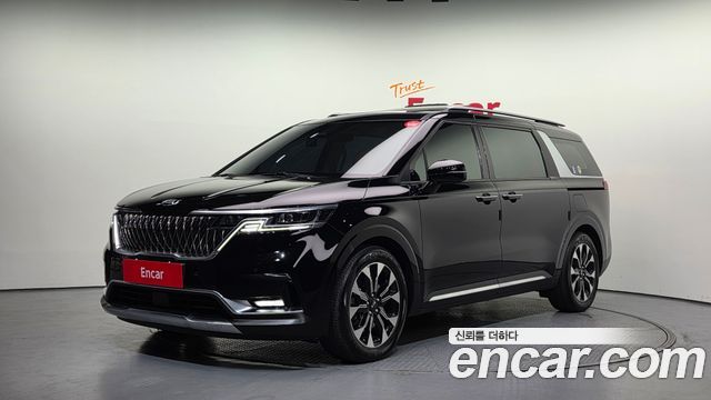 Kia Carnival (IV) Gasoline 9-Seater Signature