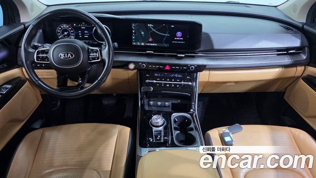 Kia Carnival (IV) Gasoline 9-Seater Signature 2021 — фото 7