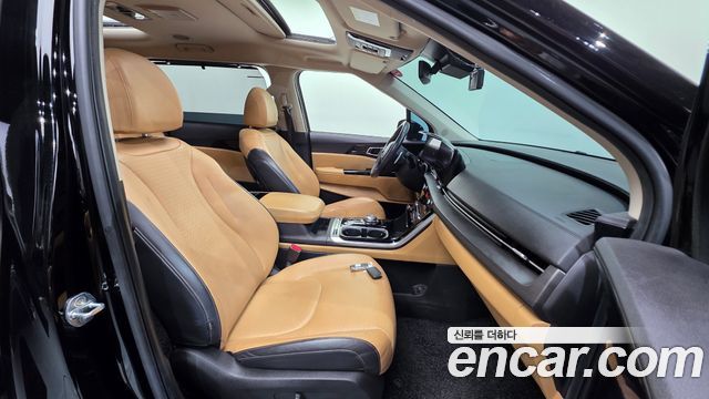 Kia Carnival (IV) Gasoline 9-Seater Signature 2021 — фото 10