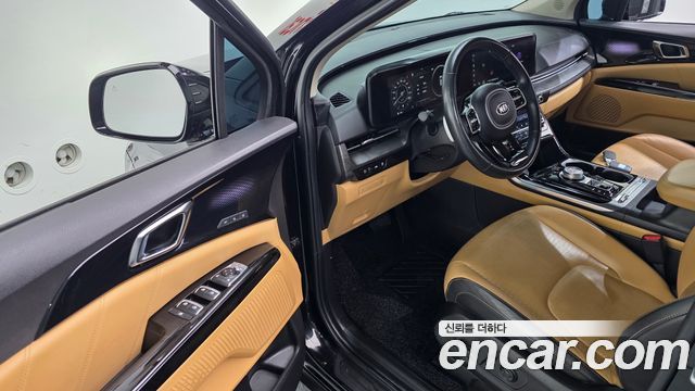 Kia Carnival (IV) Gasoline 9-Seater Signature 2021 — фото 12