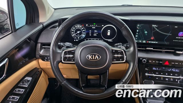Kia Carnival (IV) Gasoline 9-Seater Signature 2021 — фото 14