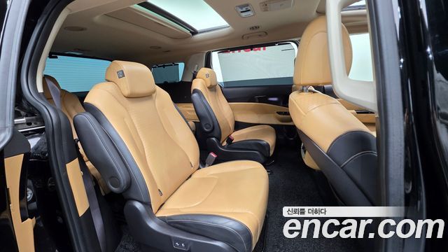 Kia Carnival (IV) Gasoline 9-Seater Signature 2021 — фото 19