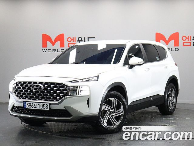 Hyundai Santa Fe Diesel 2.2 4WD Premium 2021 — фото 2