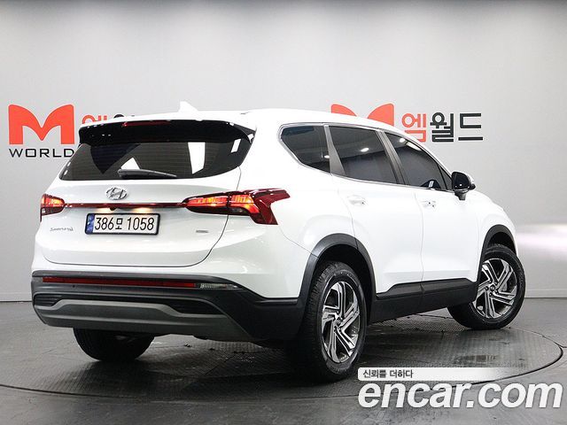 Hyundai Santa Fe Diesel 2.2 4WD Premium 2021 — фото 3
