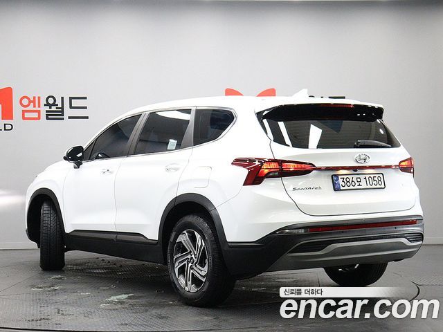 Hyundai Santa Fe Diesel 2.2 4WD Premium 2021 — фото 4