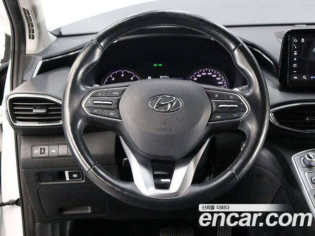 Hyundai Santa Fe Diesel 2.2 4WD Premium 2021 — фото 7
