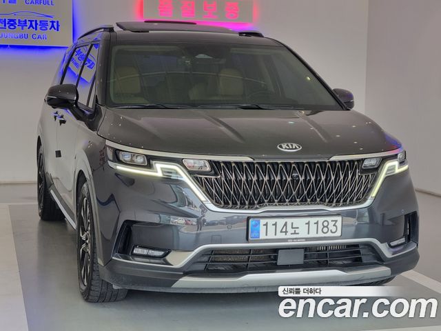Kia Carnival (IV) Diesel 9-Seater Signature 2021 — фото 2