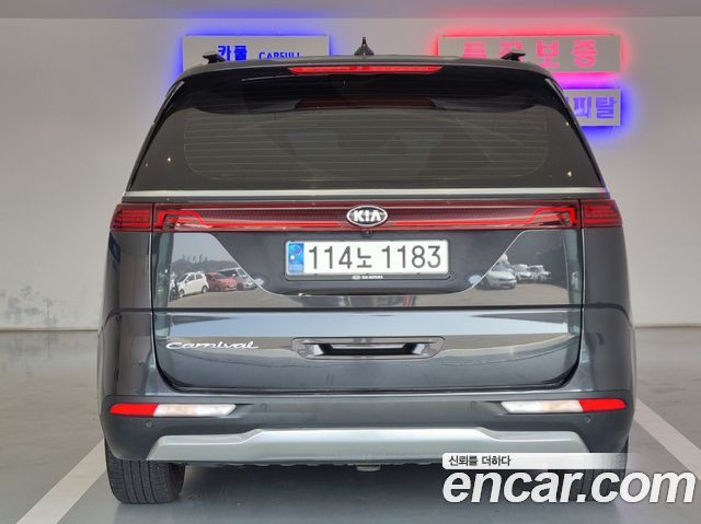 Kia Carnival (IV) Diesel 9-Seater Signature 2021 — фото 4