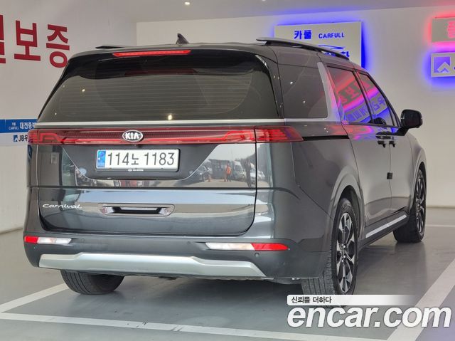 Kia Carnival (IV) Diesel 9-Seater Signature 2021 — фото 5