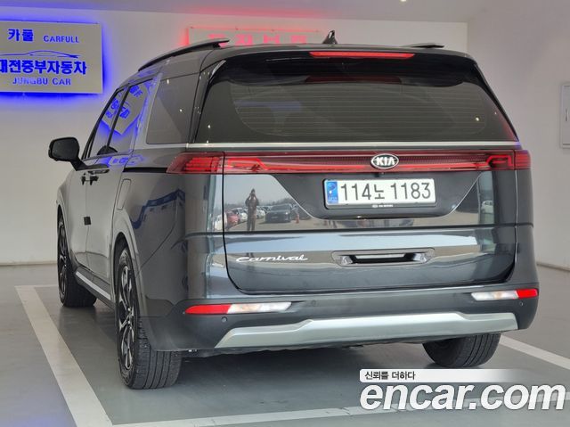 Kia Carnival (IV) Diesel 9-Seater Signature 2021 — фото 6