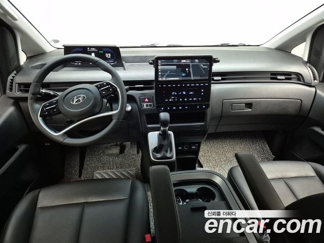 Hyundai Staria Cargo 5-Seater Modern 2022 — фото 7