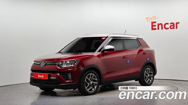 KG Mobility (SsangYong) Very New Tivoli Gasoline 1.5 2WD V3