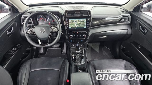 KG Mobility (SsangYong) Very New Tivoli Gasoline 1.5 2WD V3 2023 — фото 7